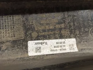 86631D7000 Усилитель бампера Hyundai Tucson 3 Арт 2-65638, вид 8