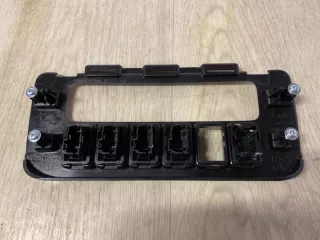 8010A471XA Накладка на торпедо Mitsubishi Outlander 3 restailing 2 Арт 2-66188, вид 4