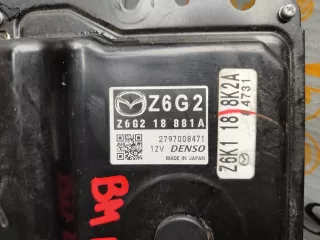 Z6G218881A Блок управления двигателем Mazda 3 BM 1.6л Арт 2-66204, вид 2