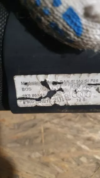 8K9863553B94H Шторка багажника Audi A4 B8 Арт 2-66341, вид 4
