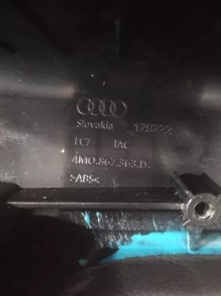 4M0867363E24A Подлокотник двери Audi Q7 4M Арт 2-66562, вид 4