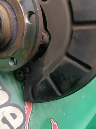 1K0407255AA Кулак поворотный Volkswagen Tiguan 1 Арт 2-68418, вид 9