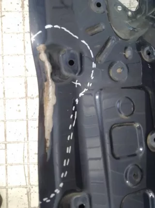 692003Z310 Крышка багажника (дверь 3-5) Hyundai i40  Арт 2-69883, вид 16