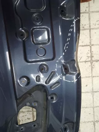 692003Z310 Крышка багажника (дверь 3-5) Hyundai i40  Арт 2-69883, вид 17