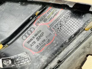 80A 807 679 D FUQ Заглушка (решетка) в бампер Audi Q5 2 Арт 2-69894, вид 6