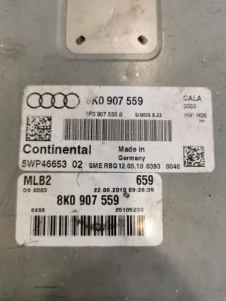 8K0907559 Блок управления двигателем Audi A4 B8 Арт 2-70012, вид 4