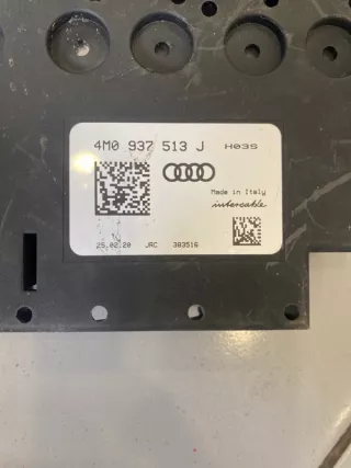 4M0937513J Блок предохранителей Audi Q7 4M Арт 2-70037, вид 3