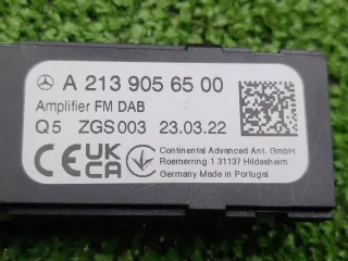 A2139056500 Усилитель антенны Mercedes CLA c118 Арт 2-70164, вид 3