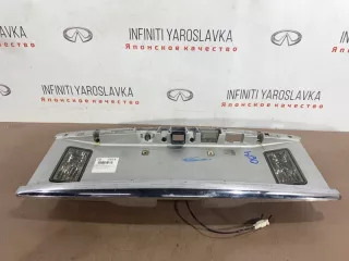 908197S610 Подиум крепление номера Infiniti QX56 1 Арт 2-70462, вид 6