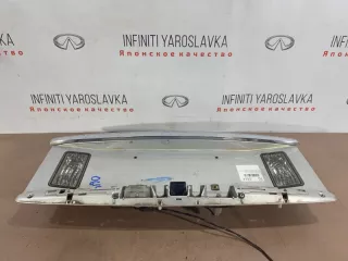 908197S610 Подиум крепление номера Infiniti QX56 1 Арт 2-70462, вид 7