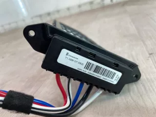 7807A040 Радиатор отопителя (печки) Mitsubishi ASX Арт 2-70526, вид 4