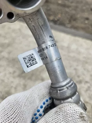 8W0816743D Трубка кондиционера Audi A5 (S5,RS5) 2 Арт 2-72182, вид 4