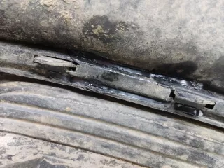 86611H5500 Бампер задний Hyundai Solaris 2 Арт 2-73761, вид 10