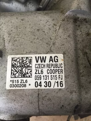 059131515FJ Радиатор рециркуляции ог Volkswagen Touareg 2 Арт 2-74148, вид 4
