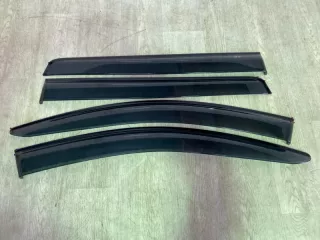 MZ330934 Дефлекторы окон Mitsubishi Pajero 4 restailing 2 Арт 2-75231