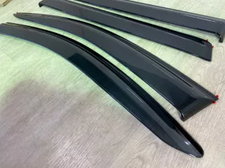 Дефлекторы окон Mitsubishi Pajero 4 restailing 2 2016г. MZ330934 - Фото 3