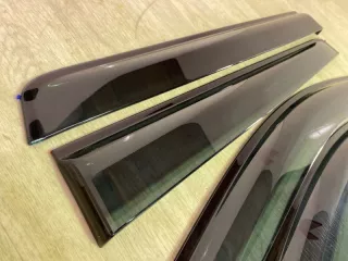 Дефлекторы окон Mitsubishi Pajero 4 restailing 2 2016г. MZ330934 - Фото 4