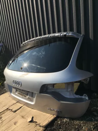 4L0827023A Крышка багажника (дверь 3-5) Audi Q7 4L Арт 2-75696, вид 3