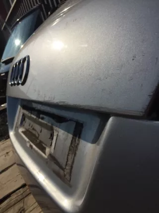4L0827023A Крышка багажника (дверь 3-5) Audi Q7 4L Арт 2-75696, вид 4