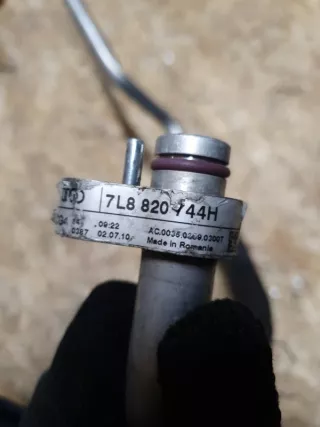 7L8820744H Трубка кондиционера Audi Q7 4L Арт 2-76054, вид 3