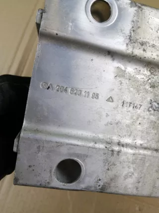 A2046201195 Кронштейн усилителя переднего бампера Mercedes C W204 Арт 2-77442, вид 3