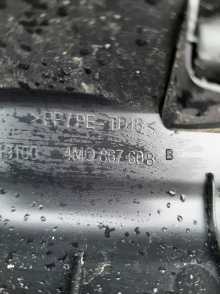 4M0867973B Обшивка багажника Audi Q7 4M Арт 2-77523, вид 11