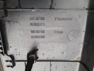 4M0867973B Обшивка багажника Audi Q7 4M Арт 2-77523, вид 12