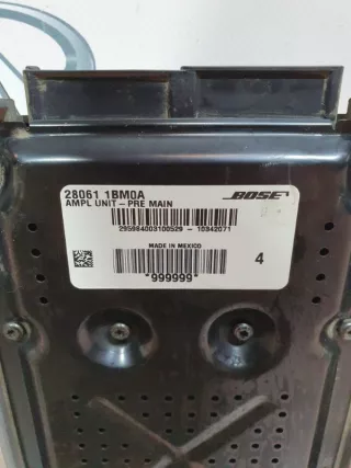 280611BM0A Усилитель звука bose Infiniti J Арт 2-77889, вид 5