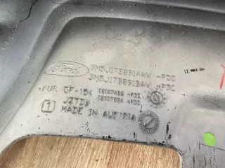  Накладка на бампер Ford C-max 1 Арт 2-79341, вид 9