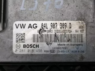 04L907309D Блок управления двигателем Audi A3 8V Арт 2-79716, вид 2