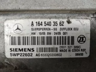 A1645403562 Блок управления блокировкой дифференциала Mercedes ML W164 Арт 2-80110, вид 2