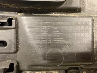 6400K729 Бампер передний Mitsubishi Outlander 3 restailing 2 Арт 2-80706, вид 11