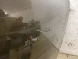 6400K729 Бампер передний Mitsubishi Outlander 3 restailing 2 Арт 2-80706, вид 3