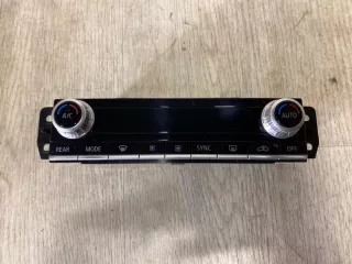 7820B137 Блок управления печки/климат-контроля Mitsubishi Pajero 4 restailing 2 Арт 2-81243, вид 1