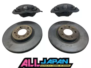 B3YF-33-61X Тормозные суппорта Mazda 3 BK Арт 2-82923, вид 1