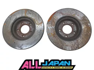 B3YF-33-61X Тормозные суппорта Mazda 3 BK Арт 2-82923, вид 3