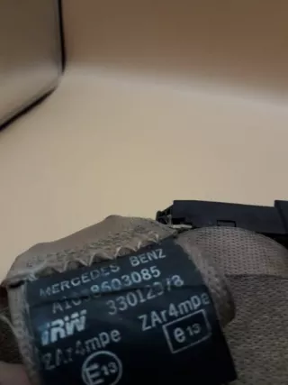 A1638603085 Ремень безопасности Mercedes ML W163 Арт 2-82957, вид 3