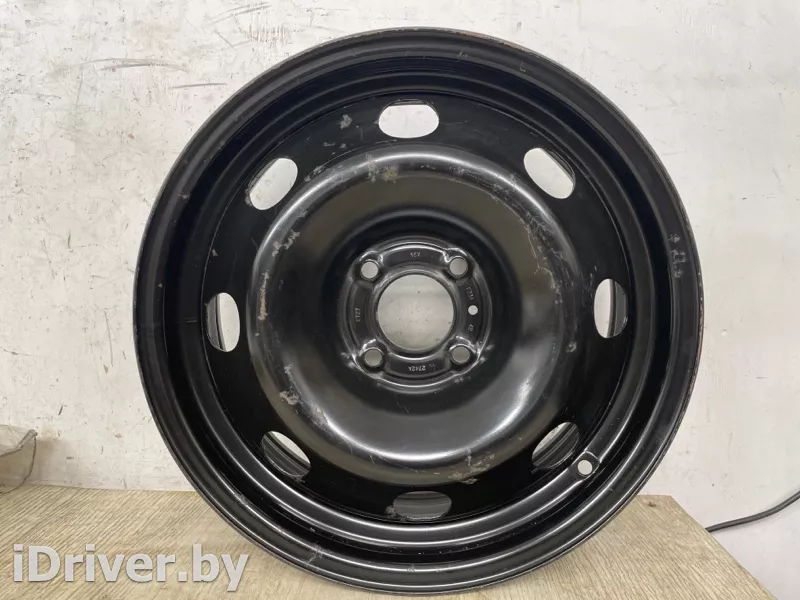 5401P5 Диск штампованный R16 4x108 ET27 к Peugeot 207 Арт 2-83428