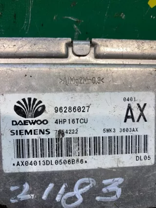 96286027 Блок управления АКПП Daewoo Tacuma Арт 2-84700, вид 2