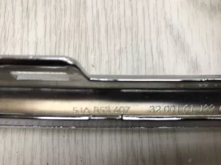 5JA853607 Окантовка решетки радиатора Skoda Rapid Арт 2-85555, вид 3