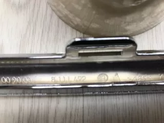 5JA853607 Окантовка решетки радиатора Skoda Rapid Арт 2-85555, вид 4