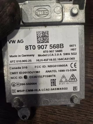 8T0907568B Радарный датчик Porsche Cayenne 958 Арт 2-85662, вид 4