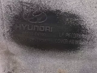 86511E6700 Бампер передний Hyundai Sonata (LF) Арт 2-85688, вид 17