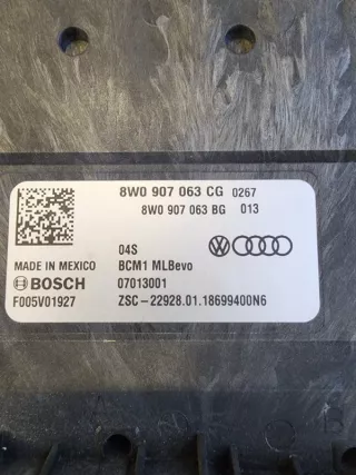 8W0907063CH Блок bcm Audi Q7 4M Арт 2-87719, вид 3