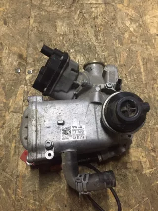 059131515CS Радиатор рециркуляции ог Volkswagen Touareg 2 Арт 2-88728, вид 1