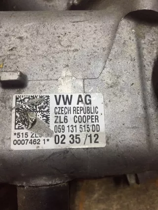 059131515CS Радиатор рециркуляции ог Volkswagen Touareg 2 Арт 2-88728, вид 4