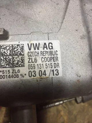 059131515CS Радиатор рециркуляции ог Volkswagen Touareg 2 Арт 2-88728, вид 6