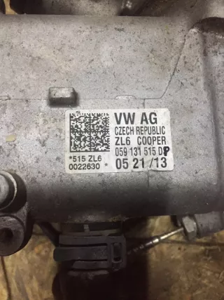 059131515CS Радиатор рециркуляции ог Volkswagen Touareg 2 Арт 2-88728, вид 7