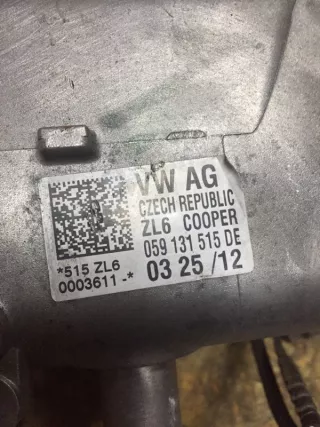 059131515CS Радиатор рециркуляции ог Volkswagen Touareg 2 Арт 2-88728, вид 8