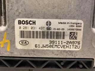 391112A976 Блок управления двигателем Kia Ceed 2 Арт 2-89055, вид 3